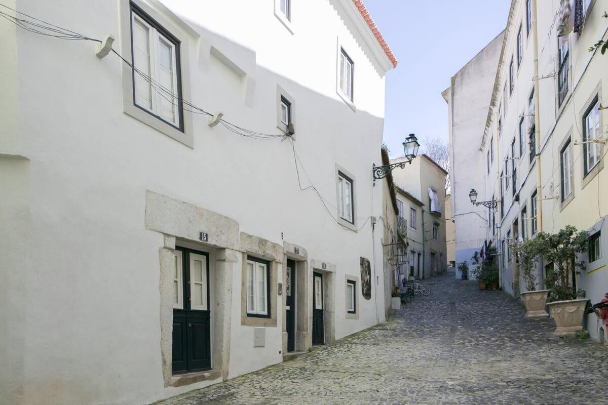 Ferienwohnung Central Lisbon Cozy & Near The Subway Exterior foto