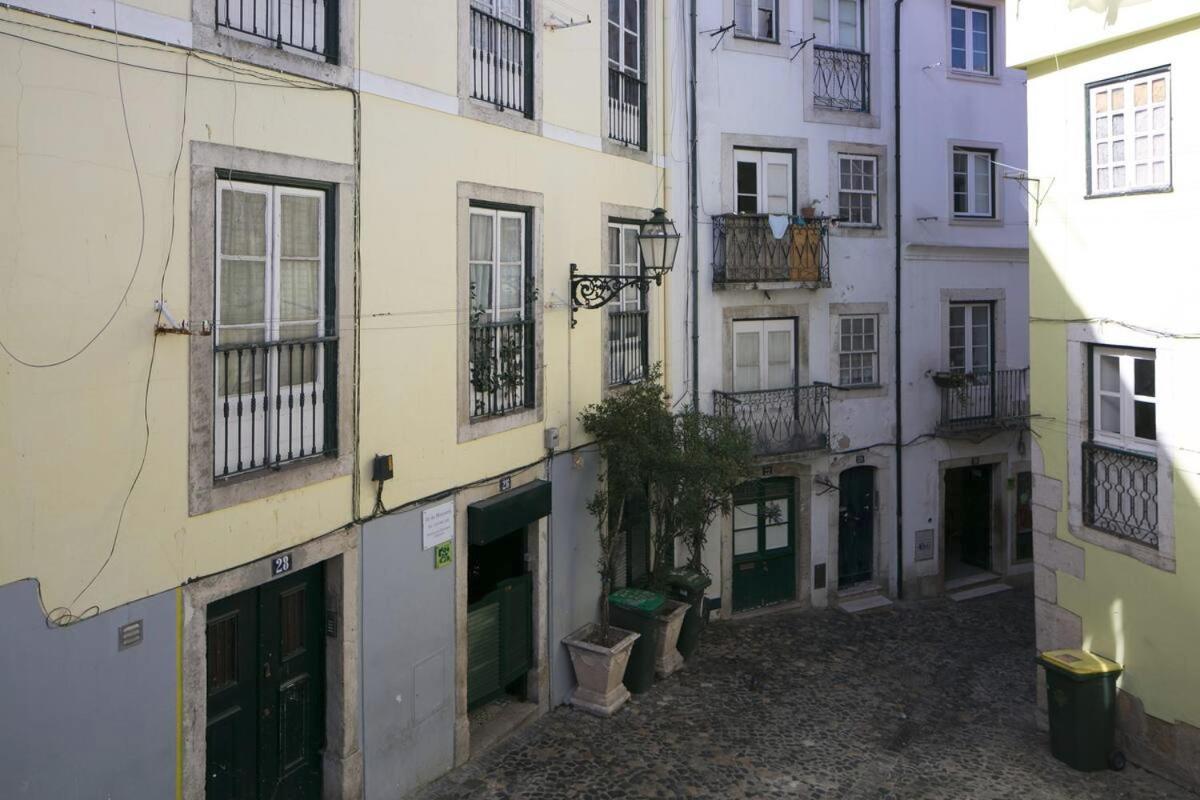 Ferienwohnung Central Lisbon Cozy & Near The Subway Exterior foto